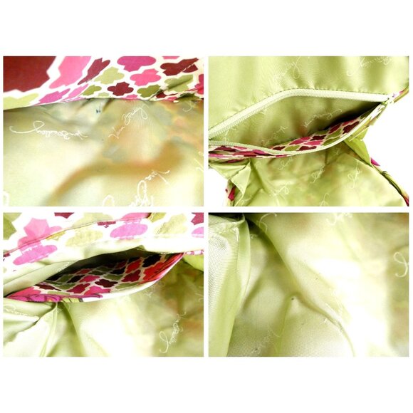 Vera Bradley Hello Dahlia! Large Backpack - Picture 9 of 16